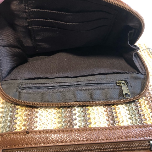 Diverso Italy Cross body bag, adjustable strap, many pockets - Picture 8 of 14